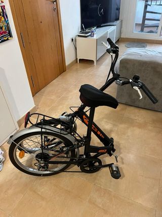 Bicicleta plegable F-Park 20 perfecto estado