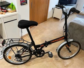 Bicicleta plegable F-Park 20 perfecto estado