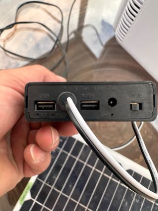 Kit Refrigerador Solar Portátil 4 L frío o calor