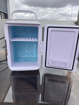 Kit Refrigerador Solar Portátil 4 L frío o calor