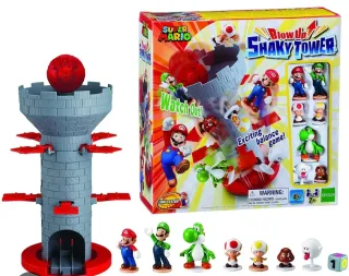 Super Mario Blow Up! Shaky Tower Juego