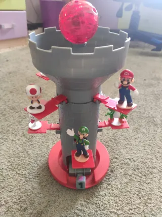 Super Mario Blow Up! Shaky Tower Juego