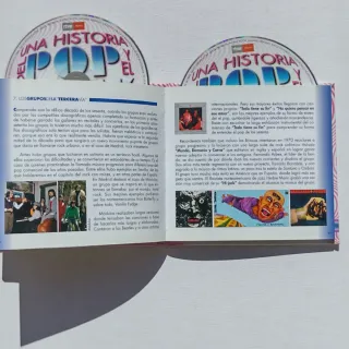Historia Pop y Rock 70 España 2CD + Libro
