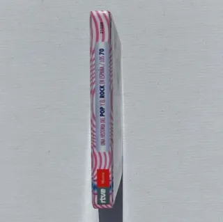 Historia Pop y Rock 70 España 2CD + Libro