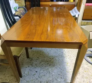 Muebles comedor + mesa extraible