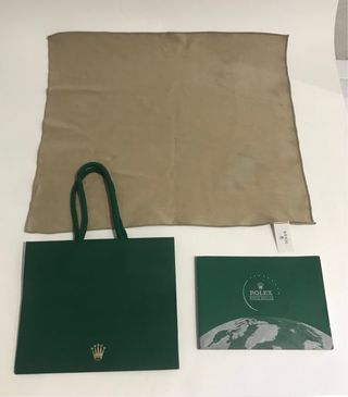 Sciarpa orologio Rolex 