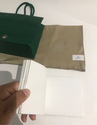 Sciarpa orologio Rolex 