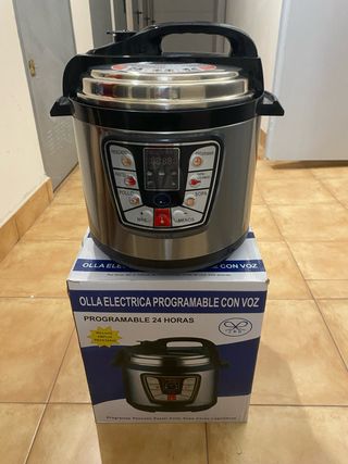 Olla Eléctrica Programable con Voz JRD