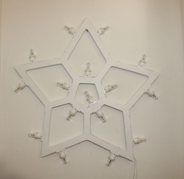 Stella Luminaria Salentina 60x60