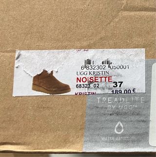 Botas UGG Marrones Talla 36