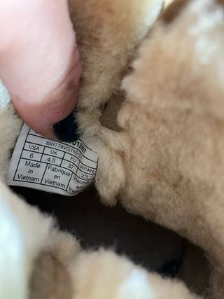 Botas UGG Marrones Talla 36