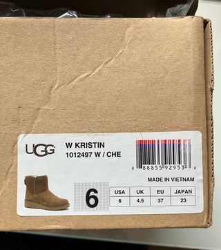Botas UGG Marrones Talla 36