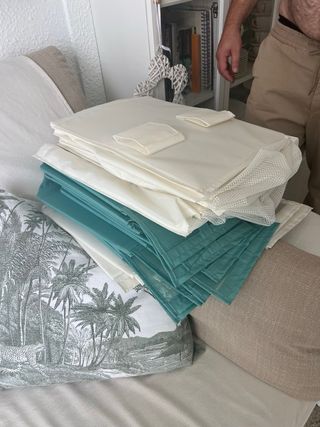 Lotto 16 scatole portaoggetti