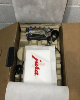 Cafetera Jura Superautomática ENA4 Blanca