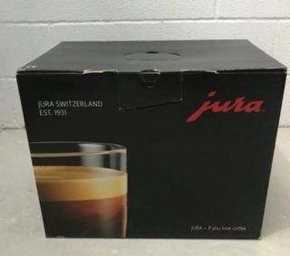 Cafetera Jura Superautomática ENA4 Blanca