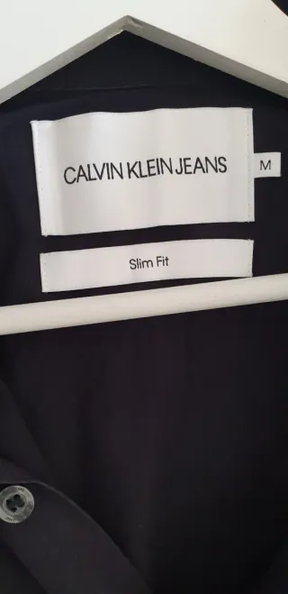 Camicia Calvin Klein Jeans Slim Fit M