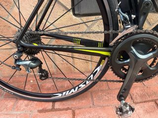 Bicicleta de carretera Giant Carbono talla M