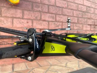 Bicicleta de carretera Giant Carbono talla M