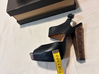 Sandalias Mujer Cristian Lay Plataforma Glitter