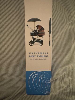 Sombrilla universal para carrito de bebé