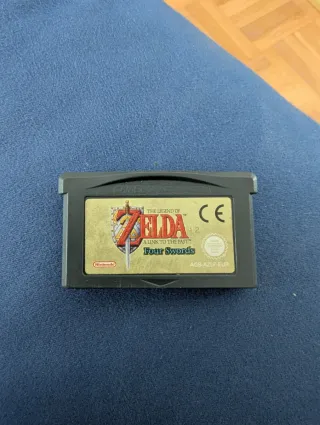 The Legend of Zelda: Four Swords GBA