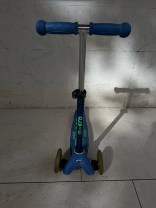 Patinete Micro 3 Ruedas Azul