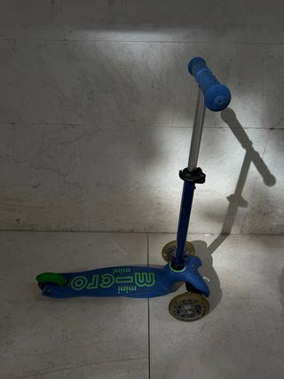 Patinete Micro 3 Ruedas Azul