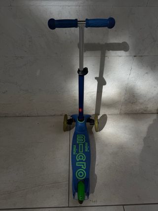 Patinete Micro 3 Ruedas Azul