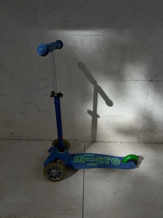 Patinete Micro 3 Ruedas Azul