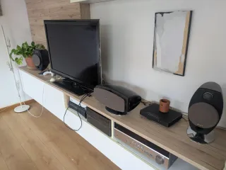 Amplificador Yamaha RX-V477 + 3 altavoces Sony