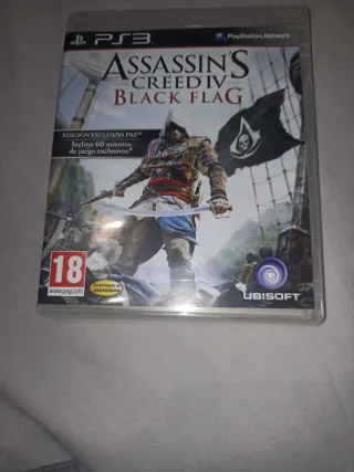 Assassin's Creed IV Black Flag PS3