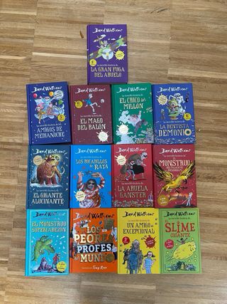 David Walliams 13 libros