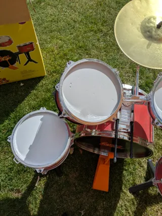 Batería Infantil Toy Planet