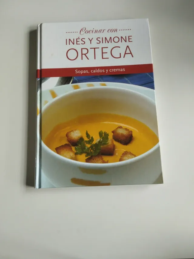 Cocinar con Inés y Simone Ortega