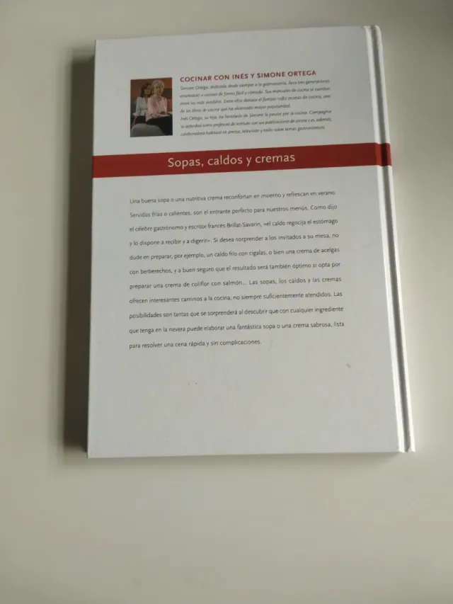 Cocinar con Inés y Simone Ortega