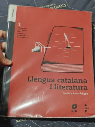 Llengua catalana i literatura. 1 Batxillerat