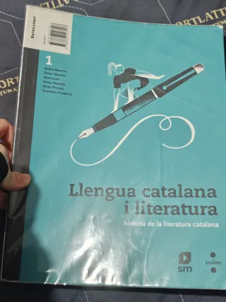 Llengua catalana i literatura. 1 Batxillerat