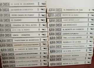 Libros de Agatha Christie