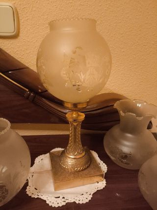 Lámpara mesita noche vintage