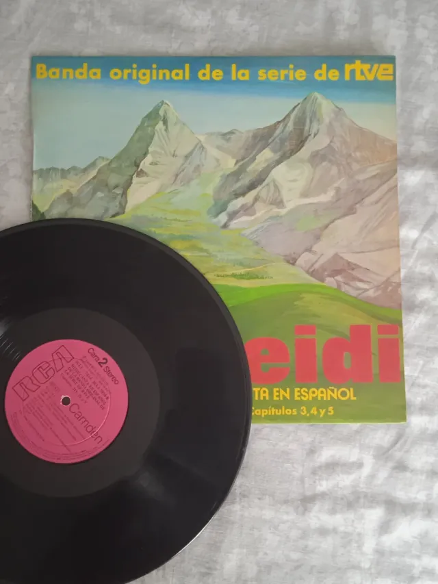 Vinilos LP Años 70 - Varios Artistas - 5€