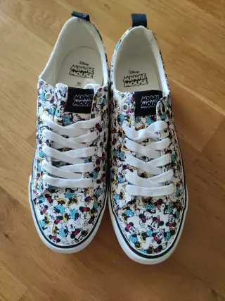 Bambas Minnie Mouse Lefties Talla 38