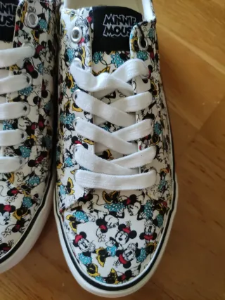 Bambas Minnie Mouse Lefties Talla 38