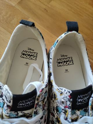 Bambas Minnie Mouse Lefties Talla 38