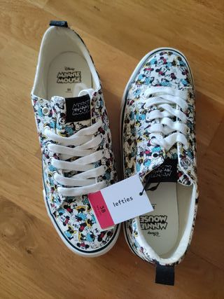 Bambas Minnie Mouse Lefties Talla 38