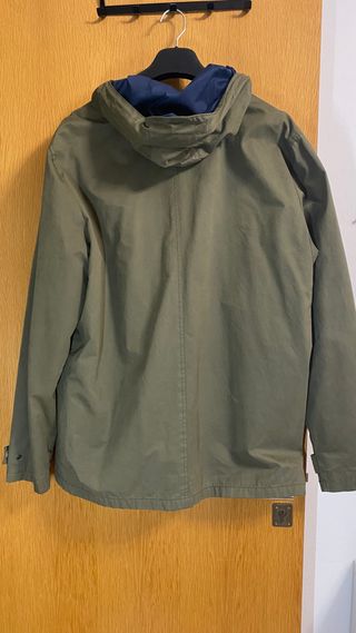 Chaqueta Pull&Bear Daily Standards Verde Talla XL