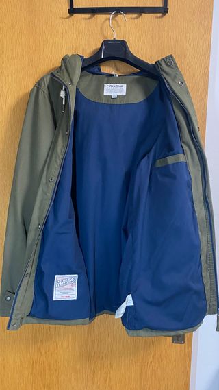 Chaqueta Pull&Bear Daily Standards Verde Talla XL