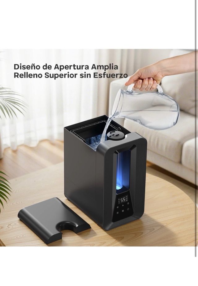Humidificador Aroeve 5L Bebés Ultrasónico