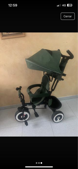 Triciclo Kinderkraft Verde