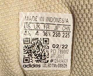 Sapatilhas Adidas ZX22 Cinzentas