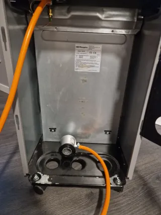 Estufa Orbegozo catalítica negra